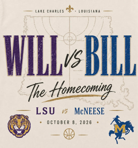 PREORDER ITEM - Will vs. Bill * THE HOMECOMING *