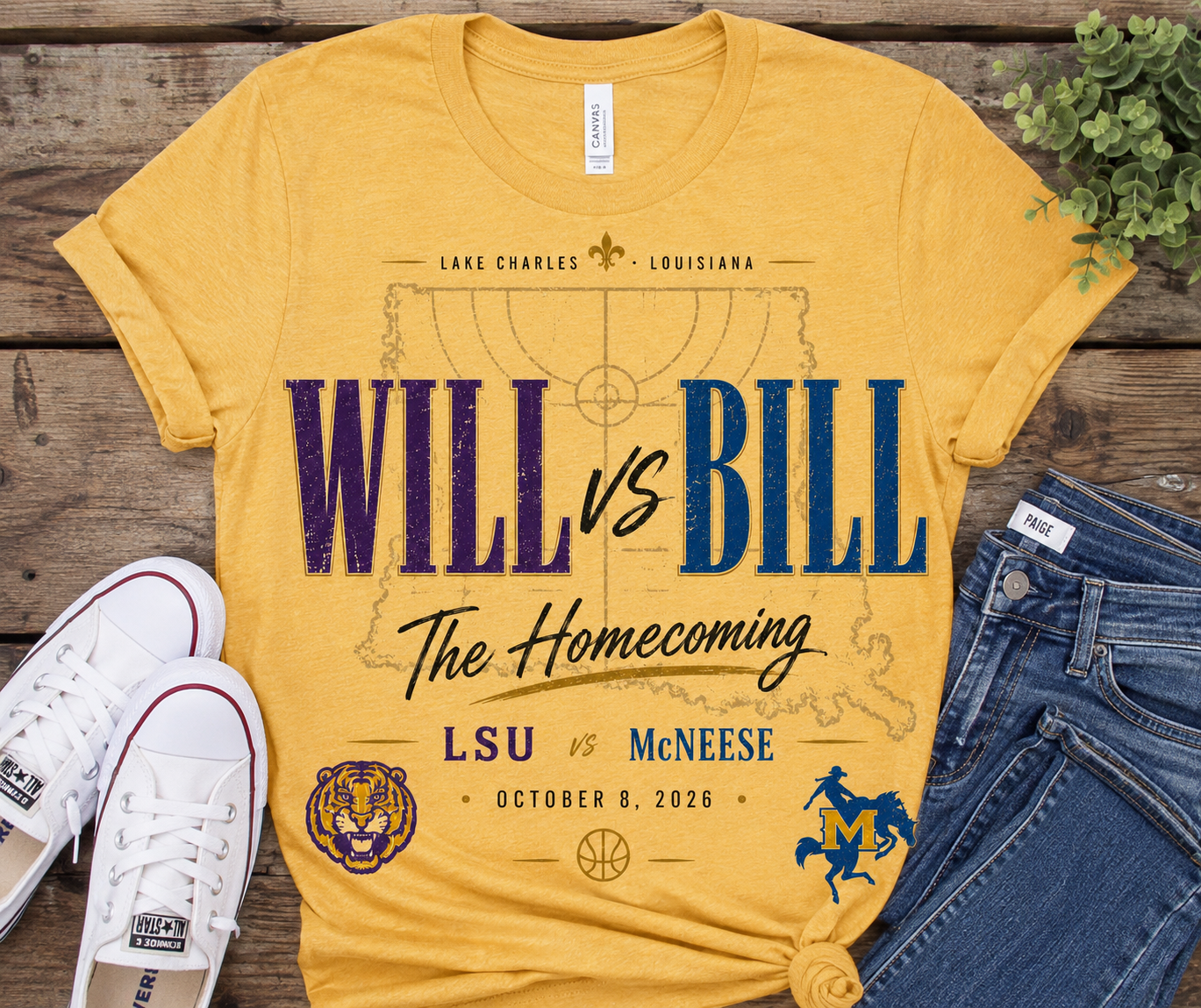 PREORDER ITEM - Will vs. Bill * THE HOMECOMING *