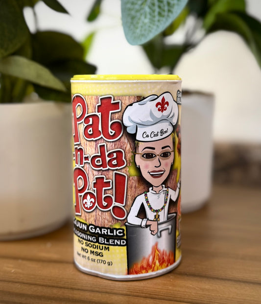 Pat-N-Da Pot Seasonings