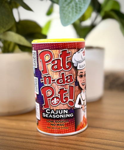Pat-N-Da Pot Seasonings