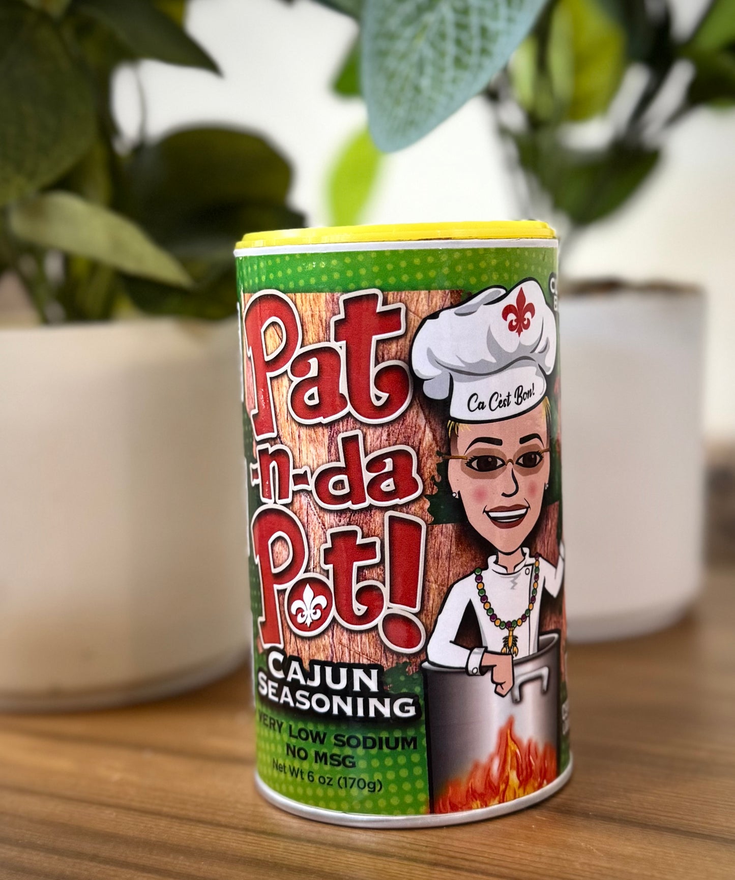 Pat-N-Da Pot Seasonings